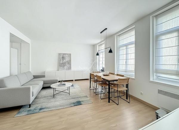 APPARTEMENT HYPER CENTRE 2 CHAMBRES + BUREAU