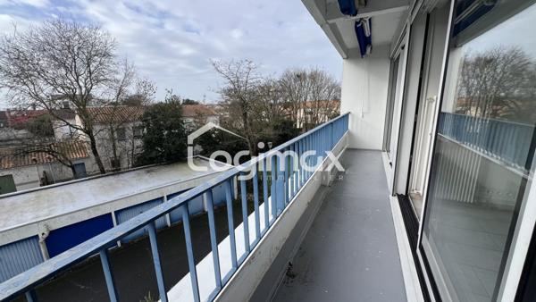 Vente appartement La rochelle, 73m² 3 pièces 238 350 avec balcon