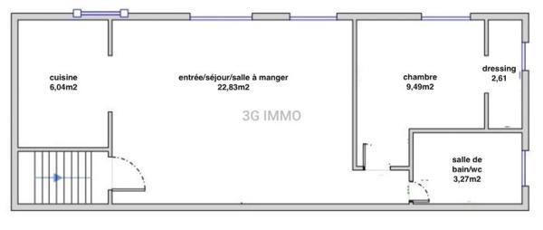 Vente / Appartement T3