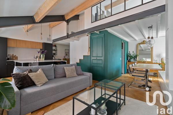 Appartement à vendre 3 pièces 66 m² Lyon 1