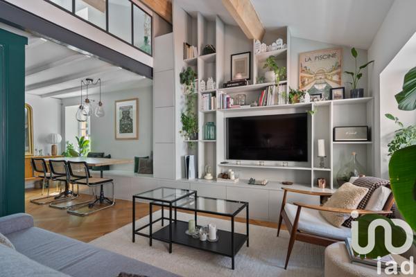 Appartement à vendre 3 pièces 66 m² Lyon 1