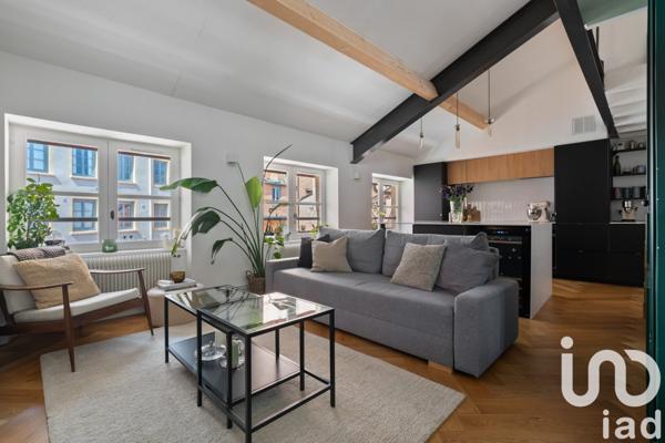 Appartement à vendre 3 pièces 66 m² Lyon 1