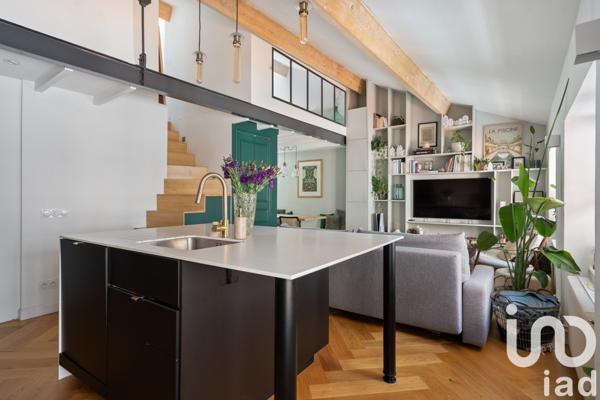 Appartement à vendre 3 pièces 66 m² Lyon 1