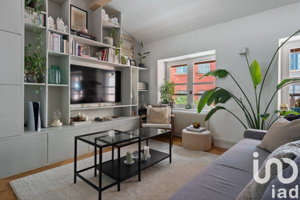 Appartement à vendre 3 pièces 66 m² Lyon 1
