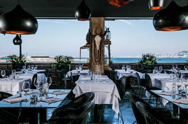 Restaurant - 06 - Vue panoramique bord de Mer !