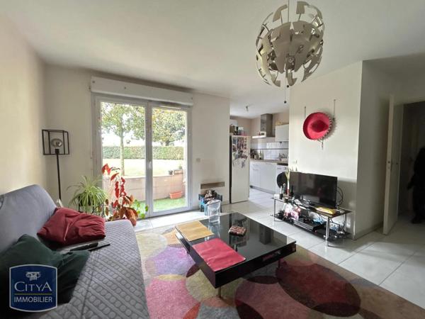 Appartement à louer 2 pièces 48.16m²