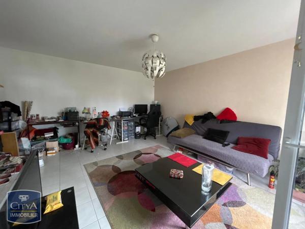Appartement à louer 2 pièces 48.16m²
