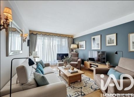 Appartement à vendre 5 pièces 89,25 m² Levallois-Perret