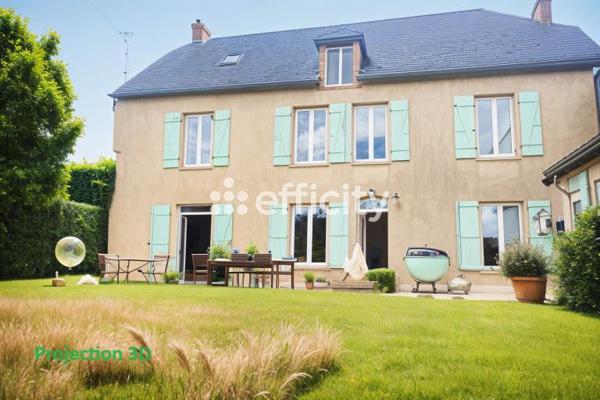 Maison 7 pièces - 180 m² Exclusivité efficity