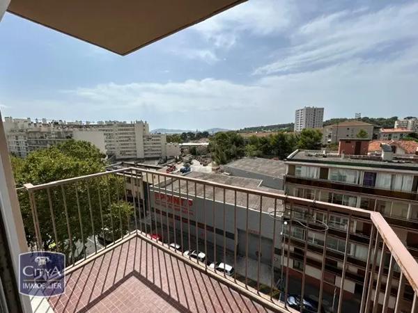 Appartement à vendre 4 pièces 71m² Toulon (83200)