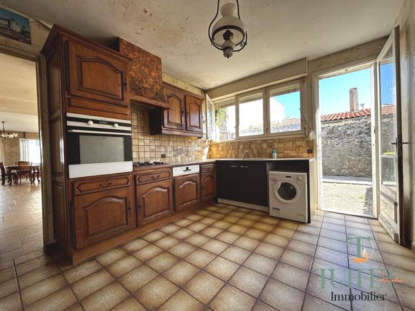 À vendre – Maison de ville de 134 m² au cœur de La Tremblade