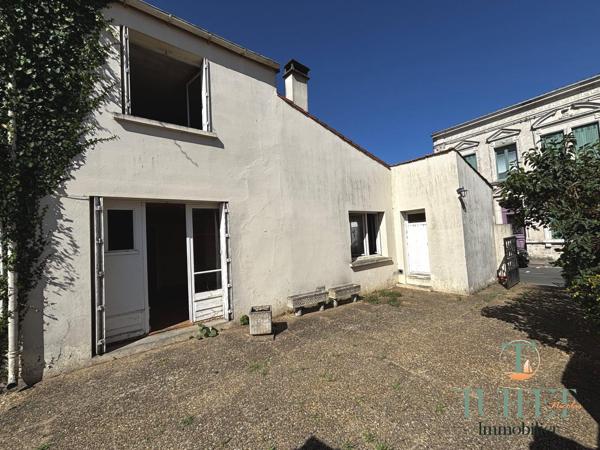 À vendre – Maison de ville de 134 m² au cœur de La Tremblade