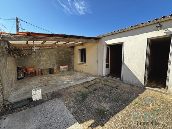 À vendre – Maison de ville de 134 m² au cœur de La Tremblade
