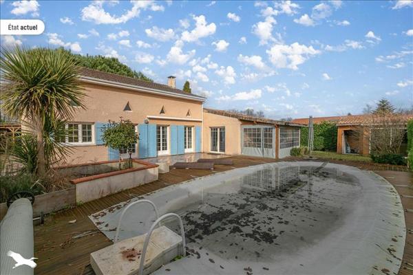 Maison à vendre |  Saint-Jean-d'Illac |  5 pièces | 163 m²