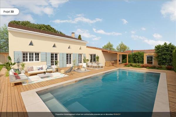 Maison à vendre |  Saint-Jean-d'Illac |  5 pièces | 163 m²