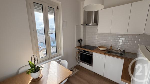 Appartement F3 à vendre  3 pièces - 52 m2 BORDEAUX - 33