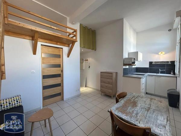 Appartement à louer 1 pièce 21.05m² L'Isle-sur-la-Sorgue (84800)
