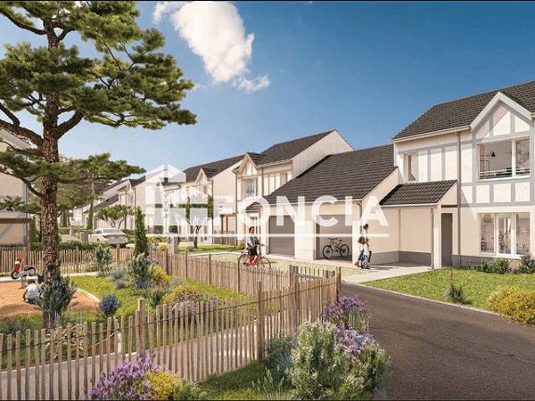 À vendre Maison 4 pièces 77 m² - Saint-pair-sur-mer 50380