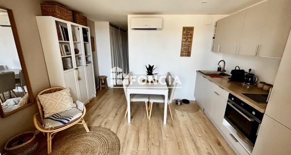 À vendre Appartement 2 pièces 26 m² - Six-fours-les-plages 83140