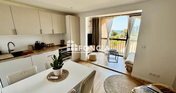 À vendre Appartement 2 pièces 26 m² - Six-fours-les-plages 83140
