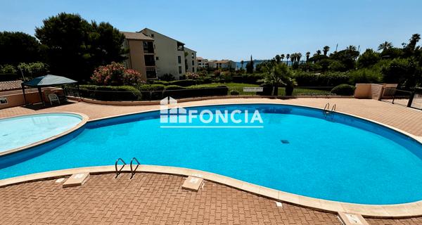 À vendre Appartement 2 pièces 26 m² - Six-fours-les-plages 83140