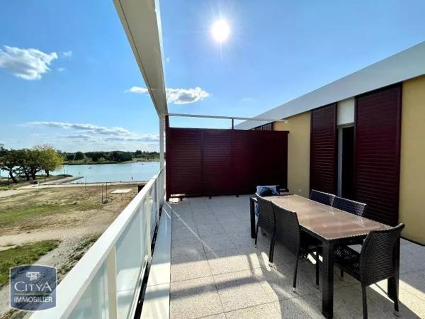 Appartement à louer 2 pièces 52.76m²