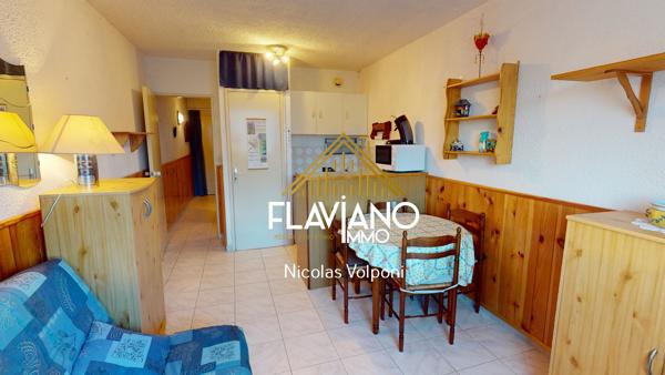 Appartement de 26 m2 Le sauze (04400)