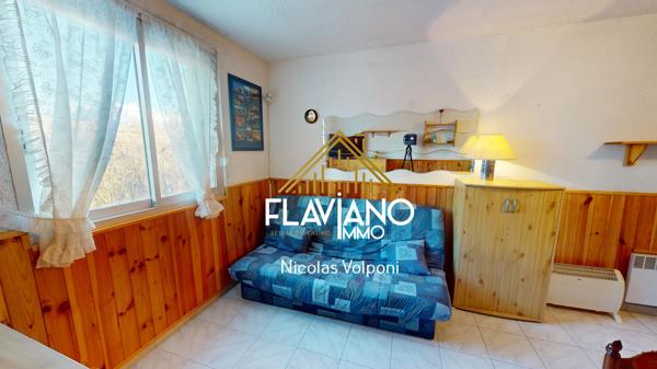 Appartement de 26 m2 Le sauze (04400)