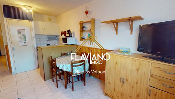 Appartement de 26 m2 Le sauze (04400)