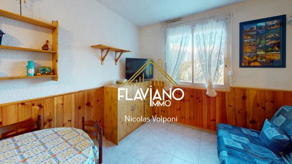 Appartement de 26 m2 Le sauze (04400)