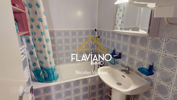 Appartement de 26 m2 Le sauze (04400)