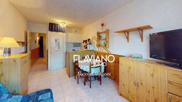 Appartement de 26 m2 Le sauze (04400)