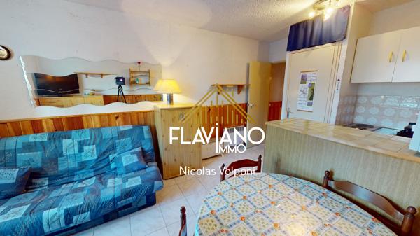 Appartement de 26 m2 Le sauze (04400)
