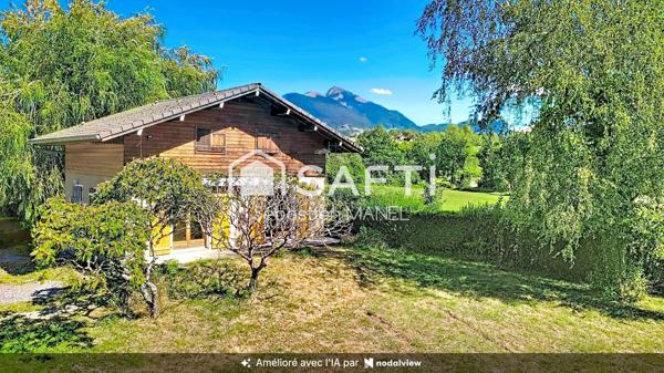 Maison au calme sur plus de 4 000 m² de terrain