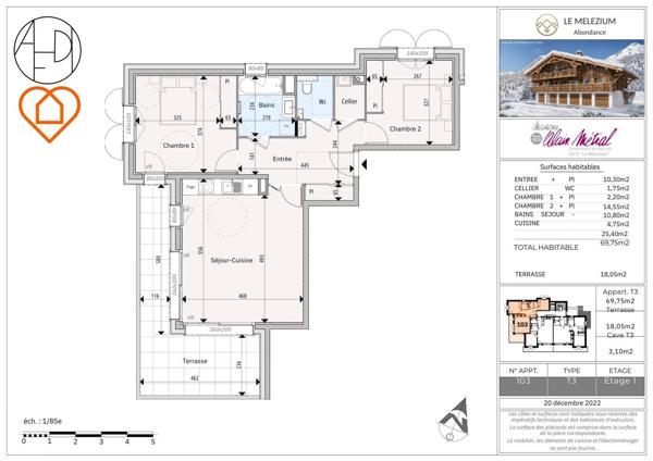 À Vendre – Appartement de Prestige en Haute-Savoie