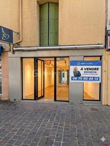 Local d'activités de 64 m²