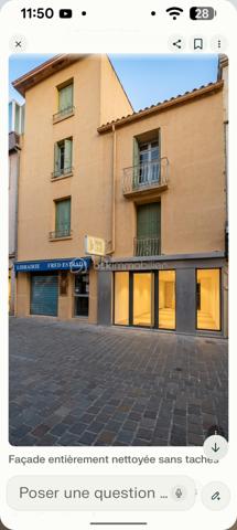 Local d'activités de 64 m²