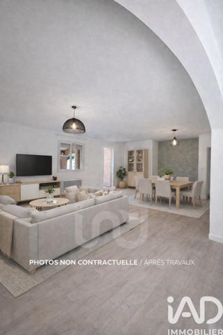 Maison à vendre 3 pièces 91,36 m² Marseillan