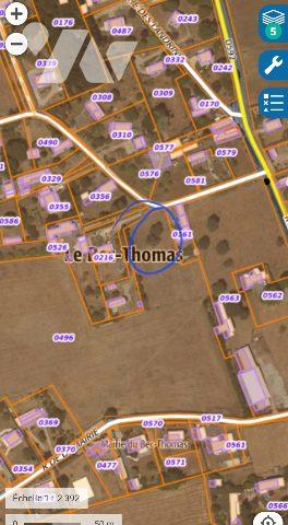 Terrain à vendre Le Bec-Thomas