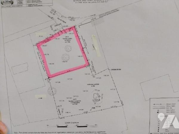 Terrain à vendre Le Bec-Thomas