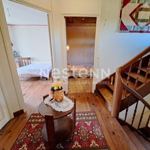 A VENDRE MAISON 4 CHAMBRES / ATELIER / GARAGE / JARDIN