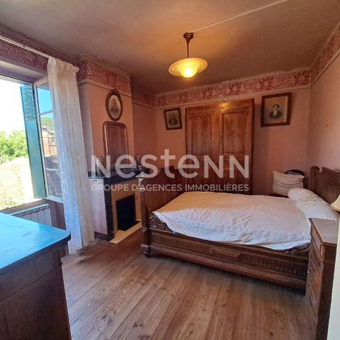 A VENDRE MAISON 4 CHAMBRES / ATELIER / GARAGE / JARDIN