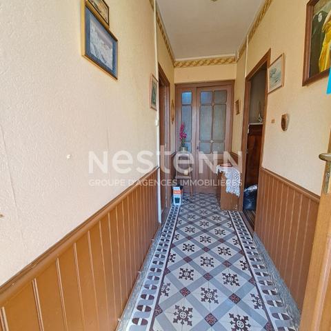 A VENDRE MAISON 4 CHAMBRES / ATELIER / GARAGE / JARDIN