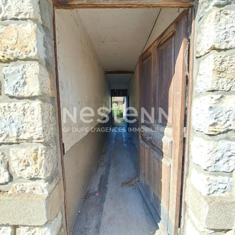 A VENDRE MAISON 4 CHAMBRES / ATELIER / GARAGE / JARDIN