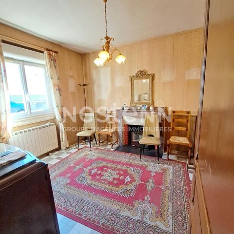 A VENDRE MAISON 4 CHAMBRES / ATELIER / GARAGE / JARDIN