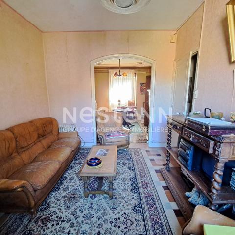 A VENDRE MAISON 4 CHAMBRES / ATELIER / GARAGE / JARDIN