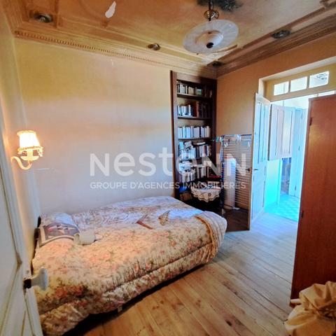 A VENDRE MAISON 4 CHAMBRES / ATELIER / GARAGE / JARDIN