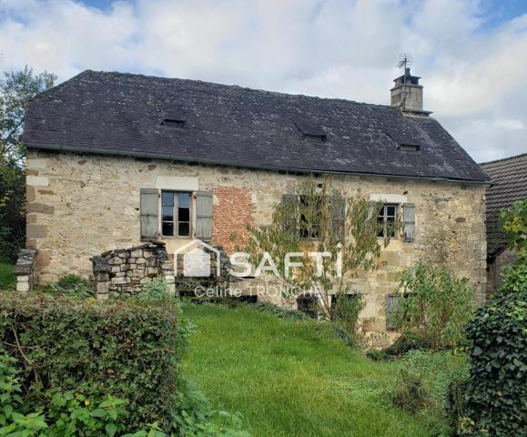 corps de ferme à rénover