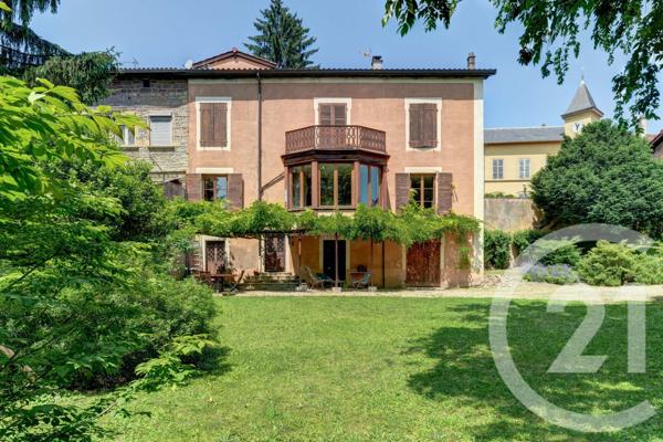Maison à vendre  10 pièces - 301,18 m2 LYON - 69009