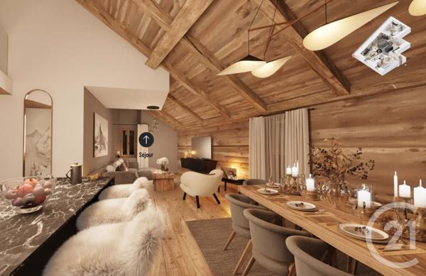 Appartement F5 à vendre  5 pièces - 140,29 m2 CHAMONIX MONT BLANC - 74